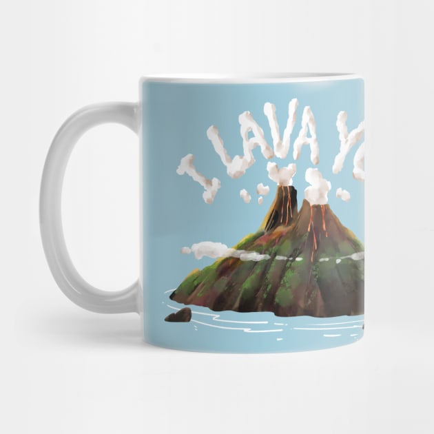 I LAVA YOU by moonsia